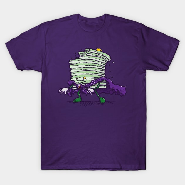 Captain Zombiecake T-Shirt by nickv47